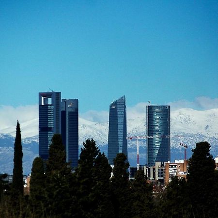 Apartment Madrid Barajas Dış mekan fotoğraf