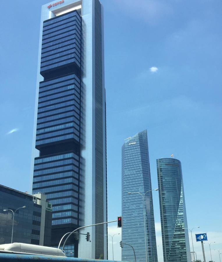 Apartment Madrid Barajas Dış mekan fotoğraf
