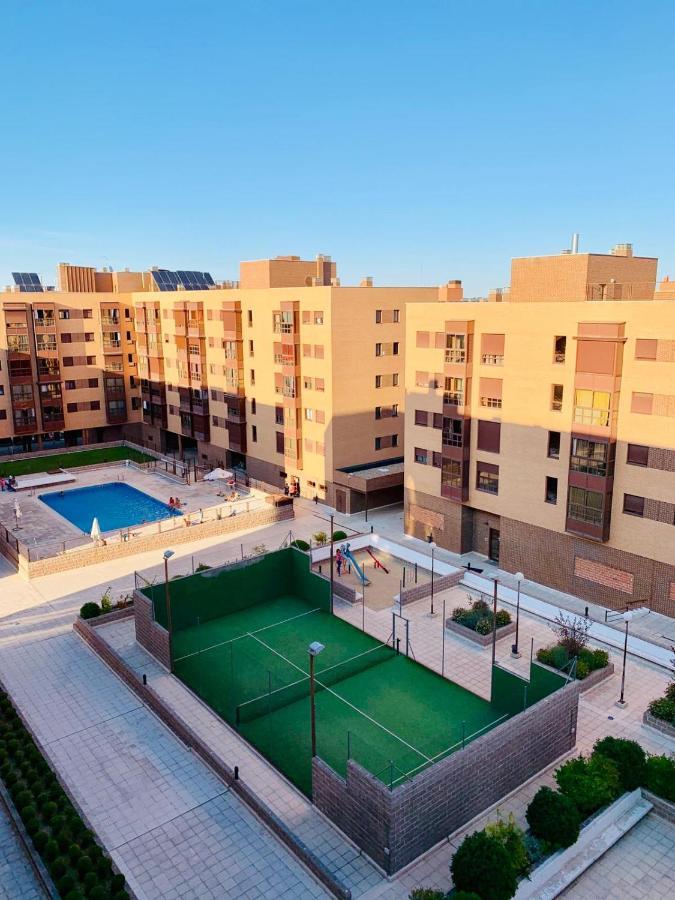 Apartment Madrid Barajas Dış mekan fotoğraf
