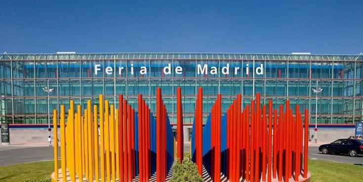 Apartment Madrid Barajas Dış mekan fotoğraf