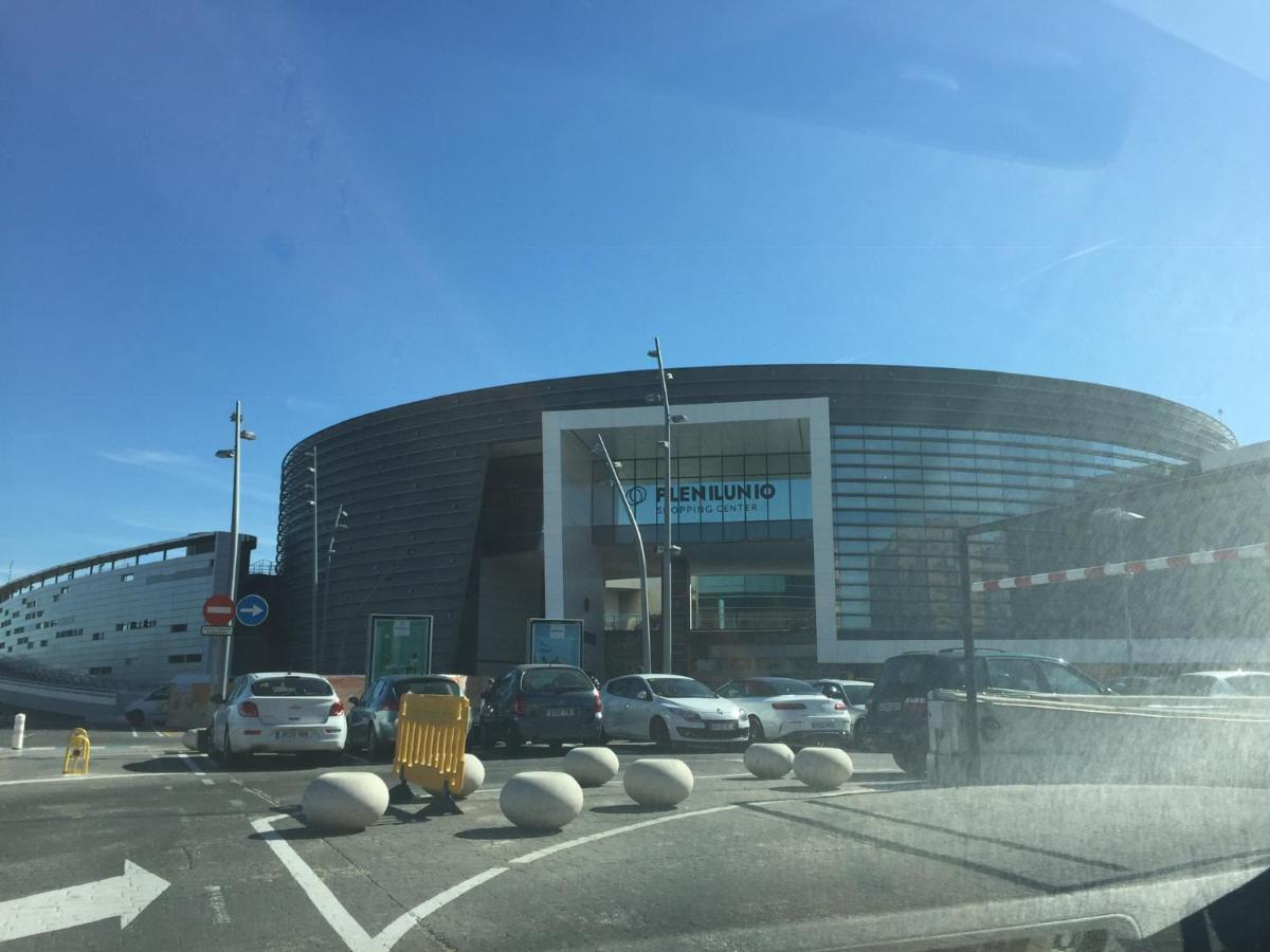 Apartment Madrid Barajas Dış mekan fotoğraf
