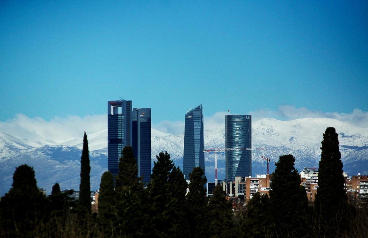 Apartment Madrid Barajas Dış mekan fotoğraf